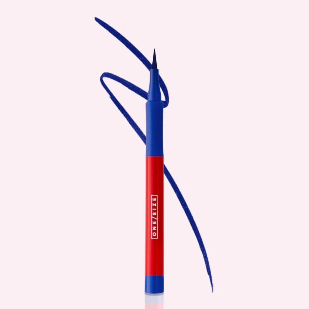 One/Size POINT MADE WATERPROOF LIQUID EYELINER PEN In Color Bossy Blue